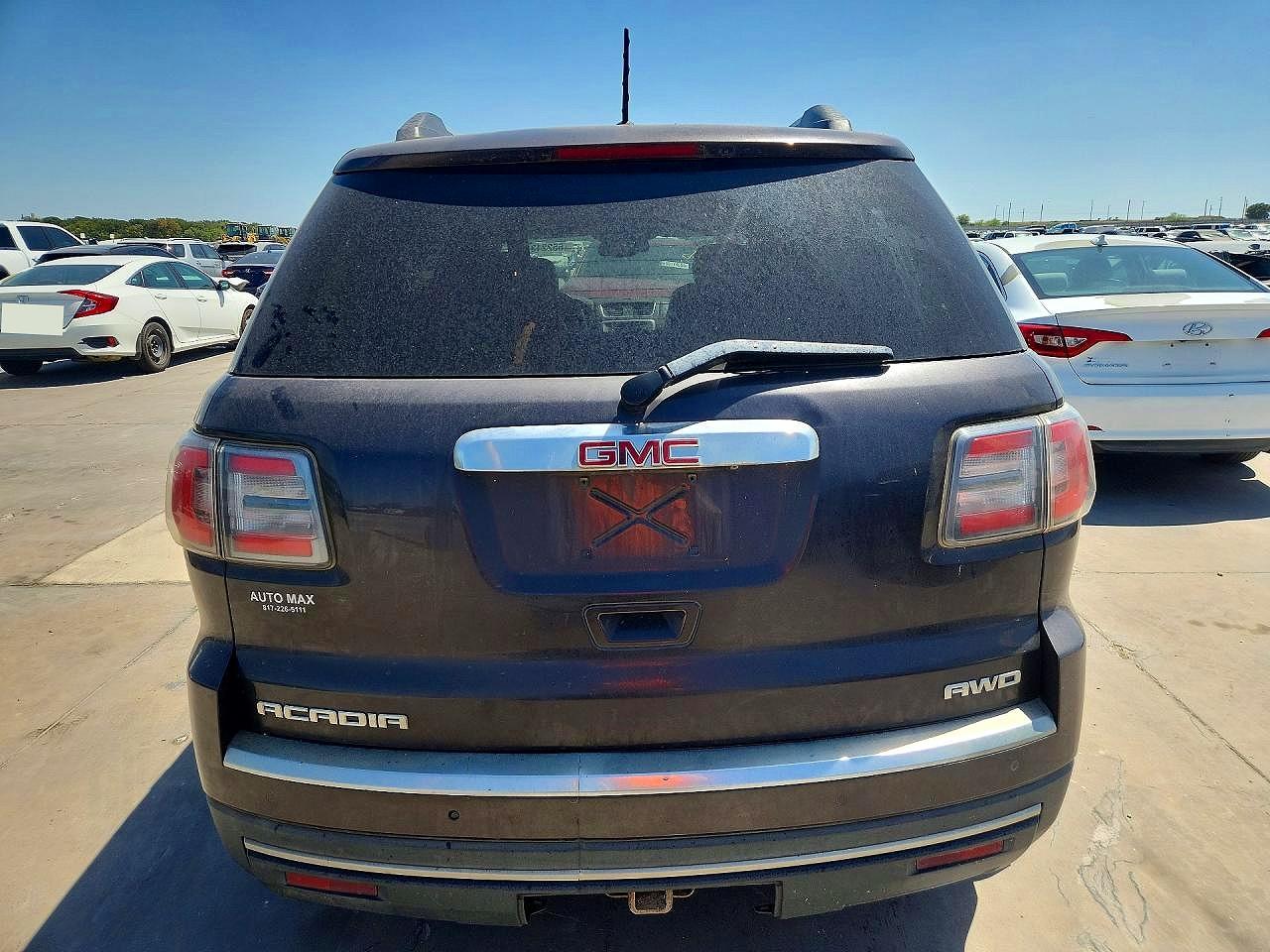 2013 Gmc Acadia Slt-1 Gray vin: 1GKKVRED1DJ233304