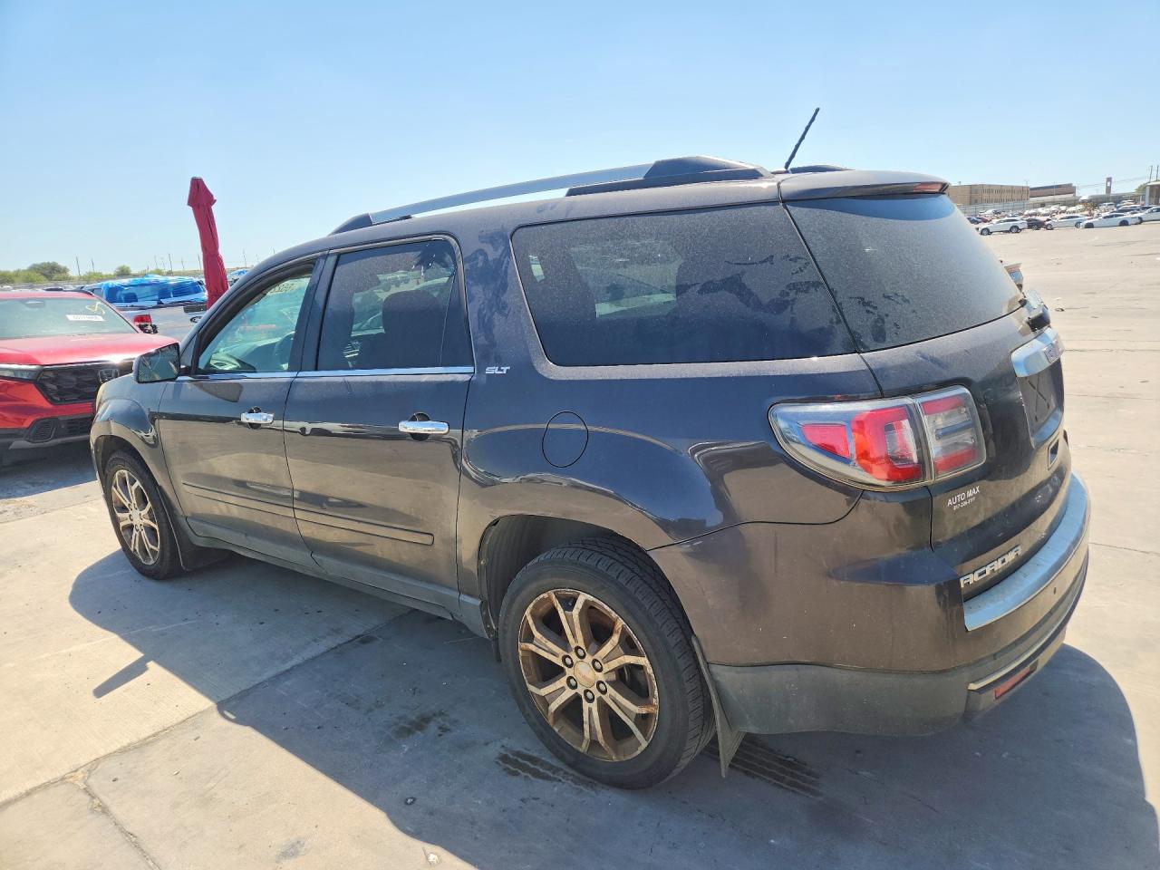 2013 Gmc Acadia Slt-1 Gray vin: 1GKKVRED1DJ233304