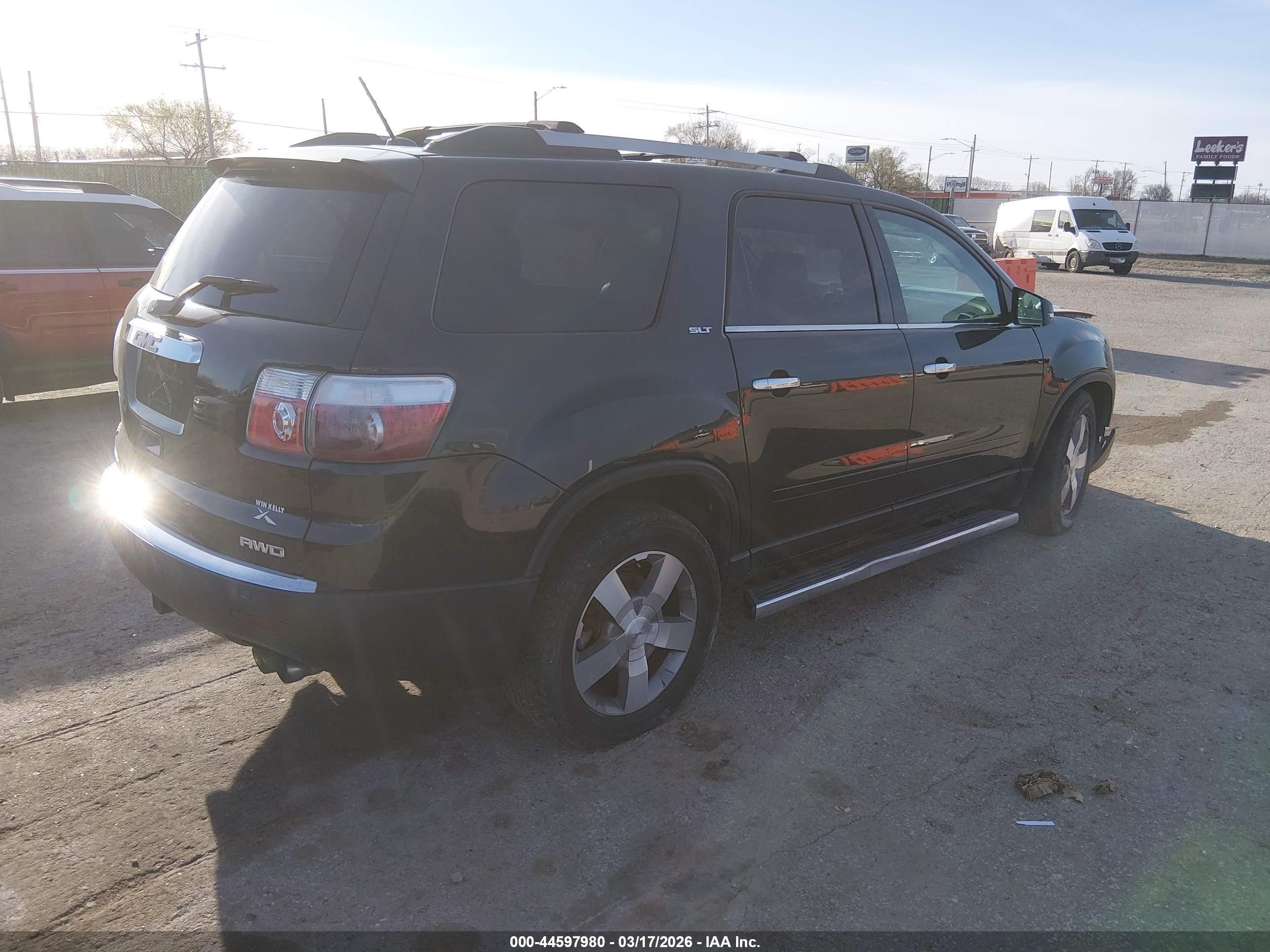 2011 Gmc Acadia Slt-1 Gray vin: 1GKKVRED2BJ113265