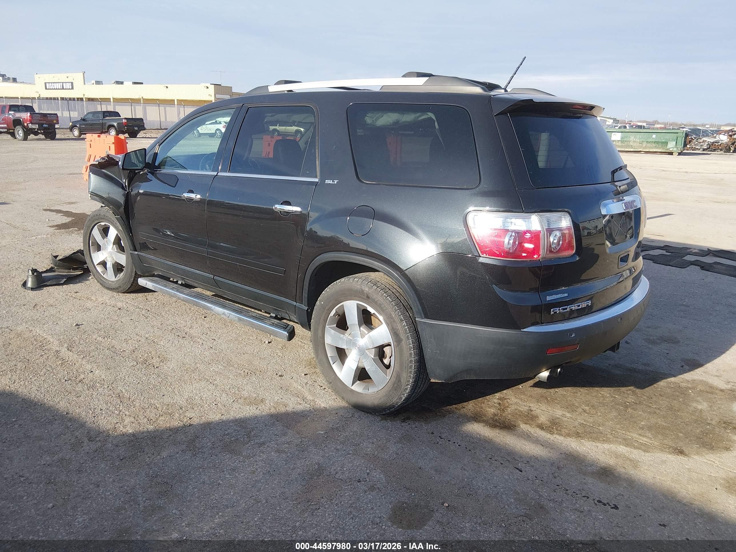 2011 Gmc Acadia Slt-1 Gray vin: 1GKKVRED2BJ113265