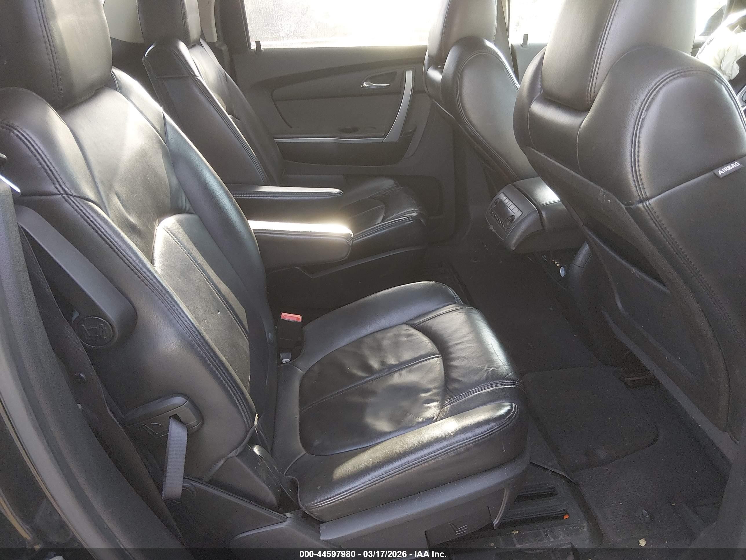 2011 Gmc Acadia Slt-1 Gray vin: 1GKKVRED2BJ113265