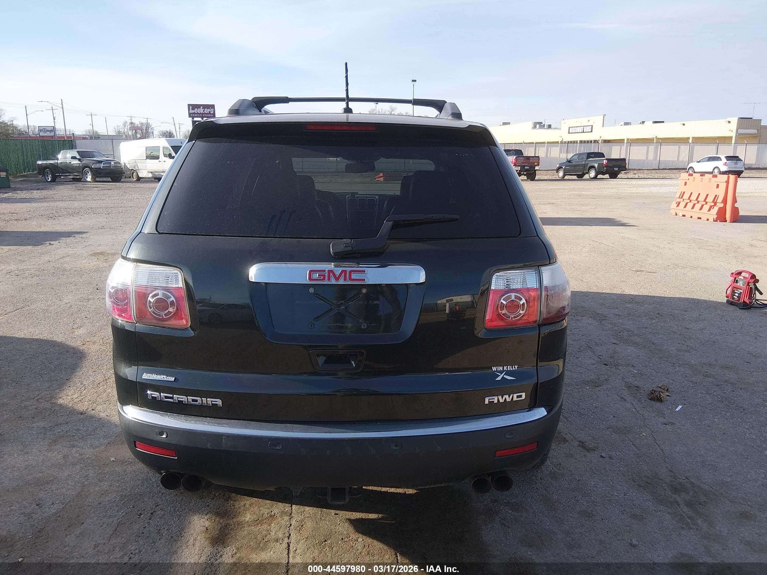 2011 Gmc Acadia Slt-1 Gray vin: 1GKKVRED2BJ113265