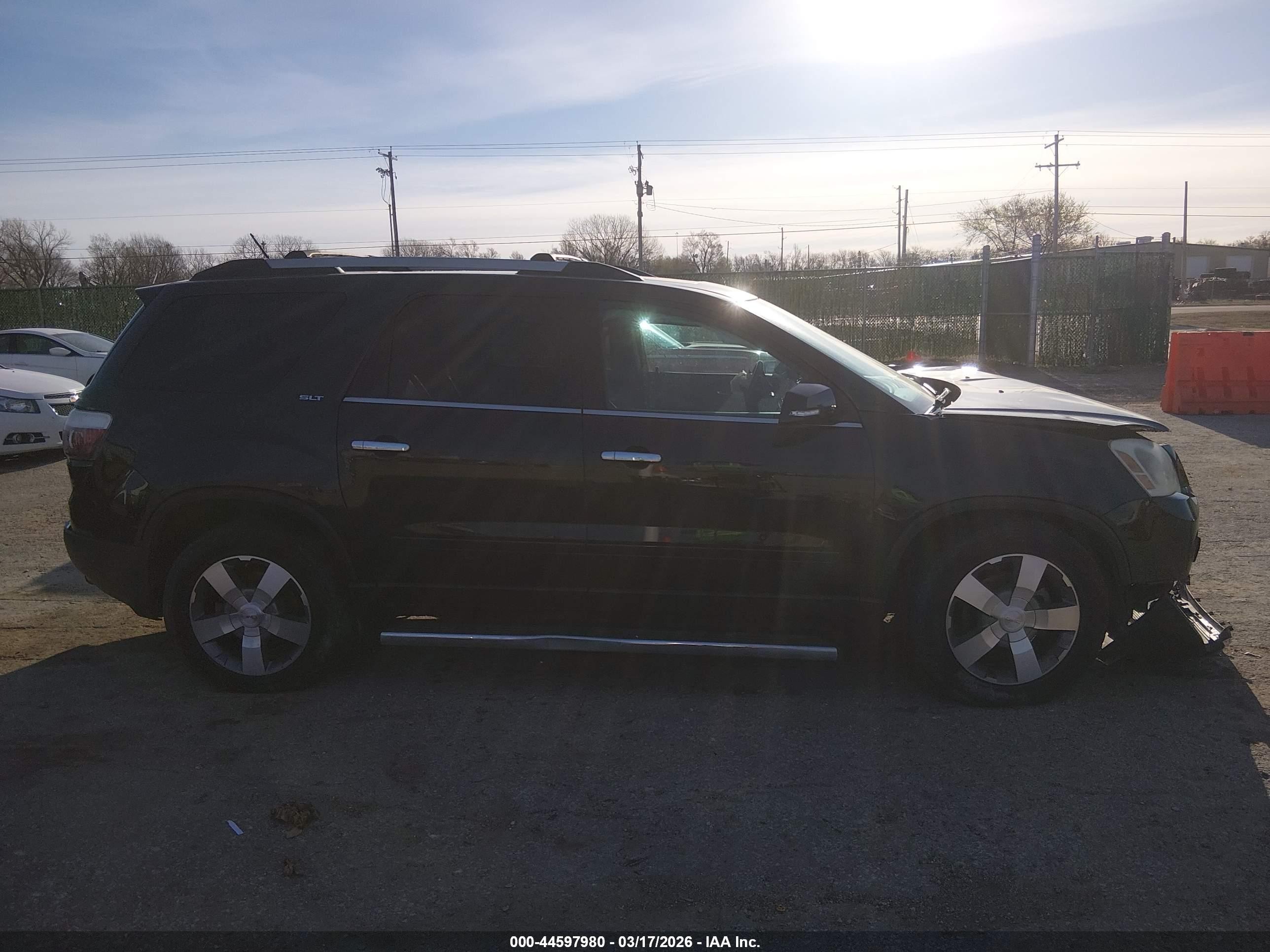 2011 Gmc Acadia Slt-1 Gray vin: 1GKKVRED2BJ113265