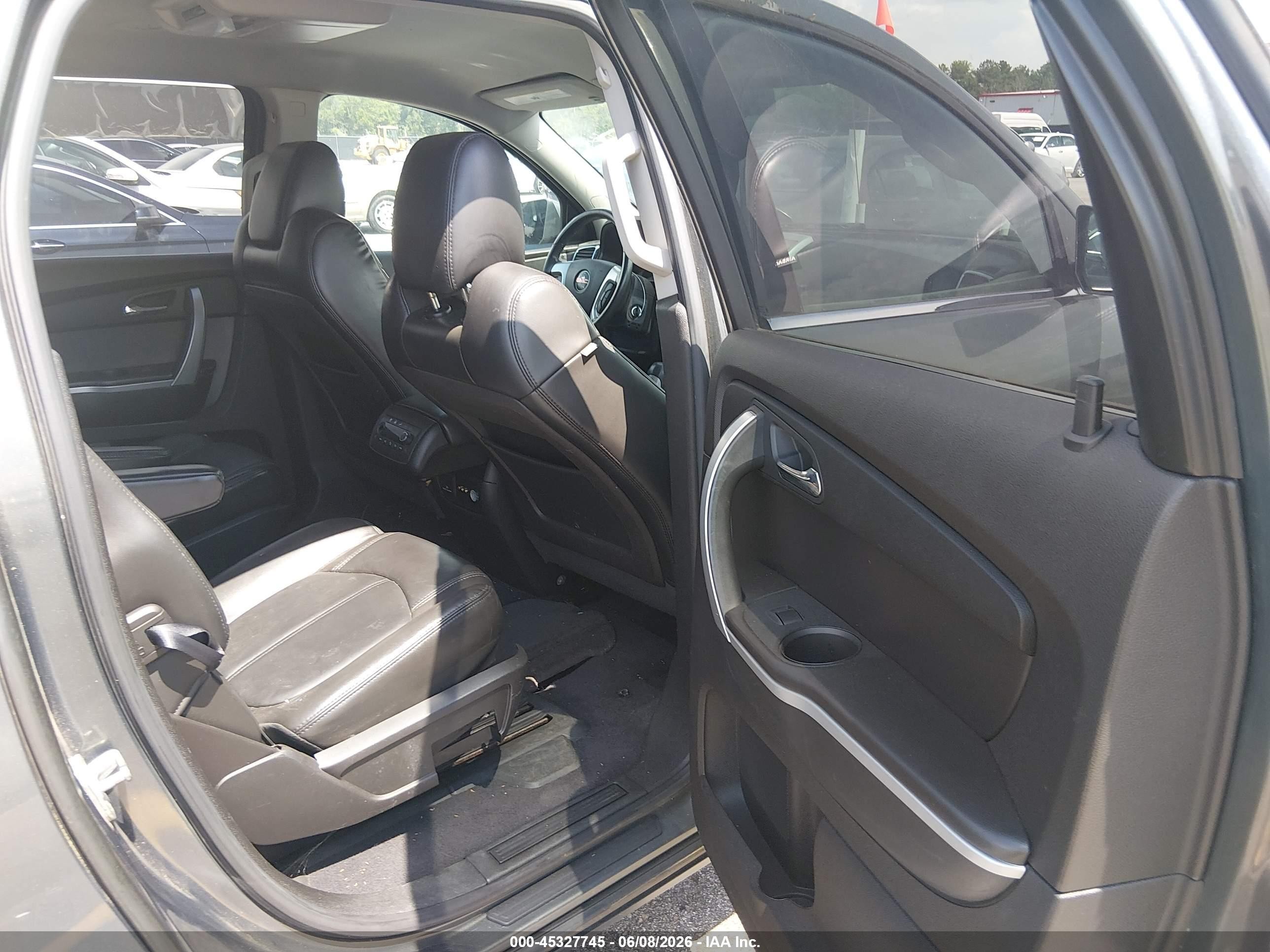 2011 Gmc Acadia Slt-1 Green vin: 1GKKVRED2BJ156536