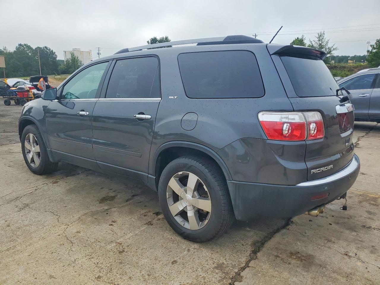 2011 Gmc Acadia Slt-1 Gray vin: 1GKKVRED2BJ325969