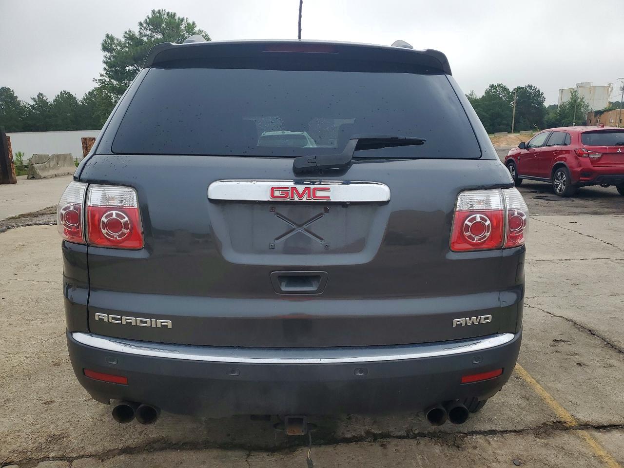2011 Gmc Acadia Slt-1 Gray vin: 1GKKVRED2BJ325969
