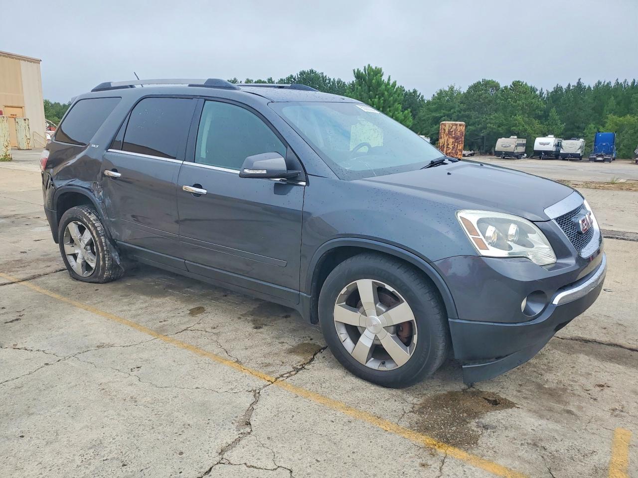 2011 Gmc Acadia Slt-1 Gray vin: 1GKKVRED2BJ325969
