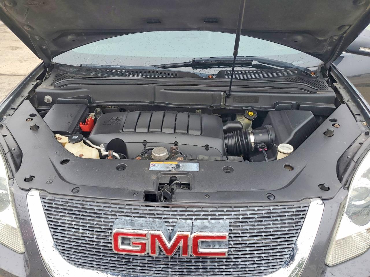 2011 Gmc Acadia Slt-1 Gray vin: 1GKKVRED2BJ325969
