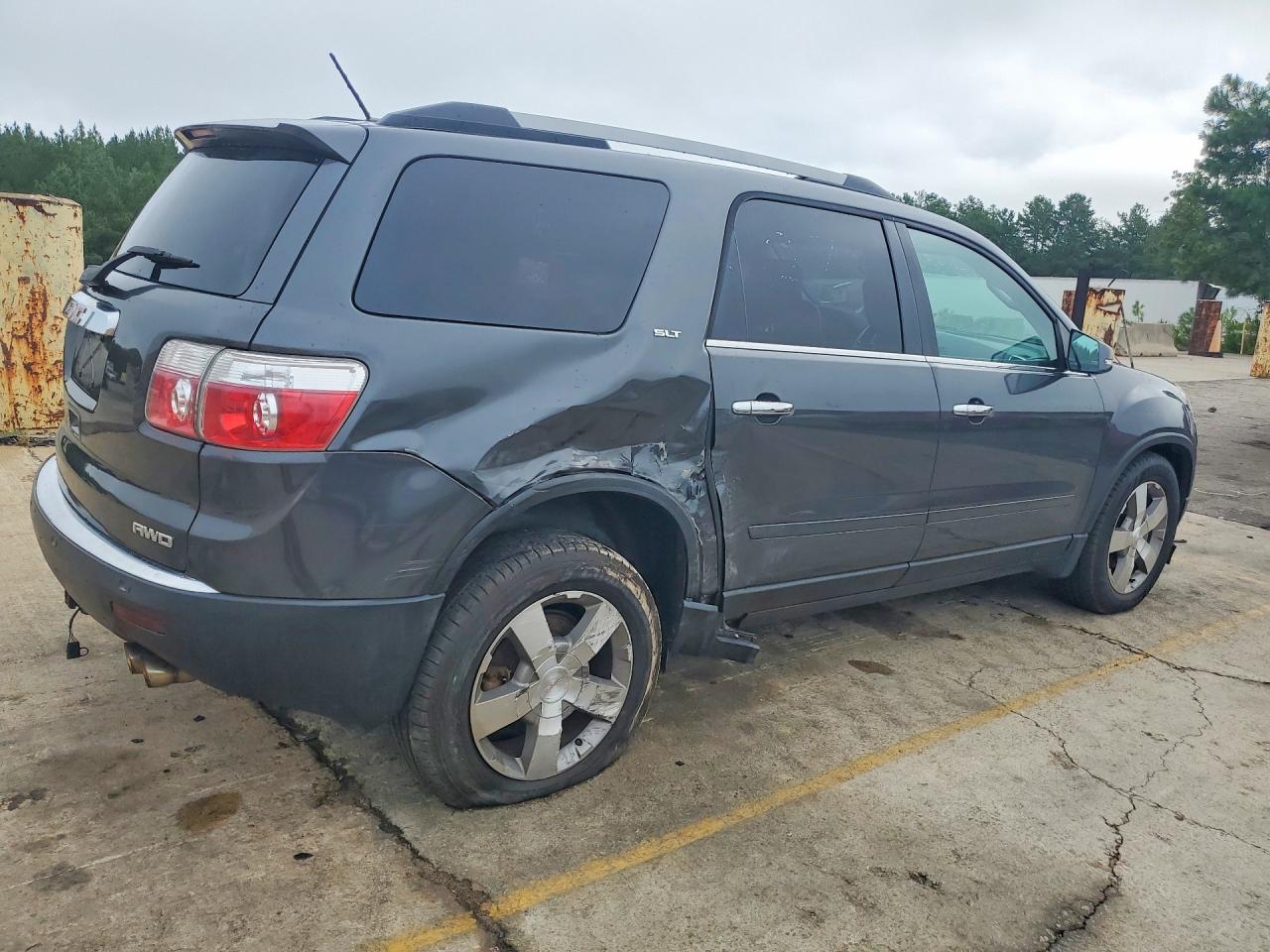 2011 Gmc Acadia Slt-1 Gray vin: 1GKKVRED2BJ325969