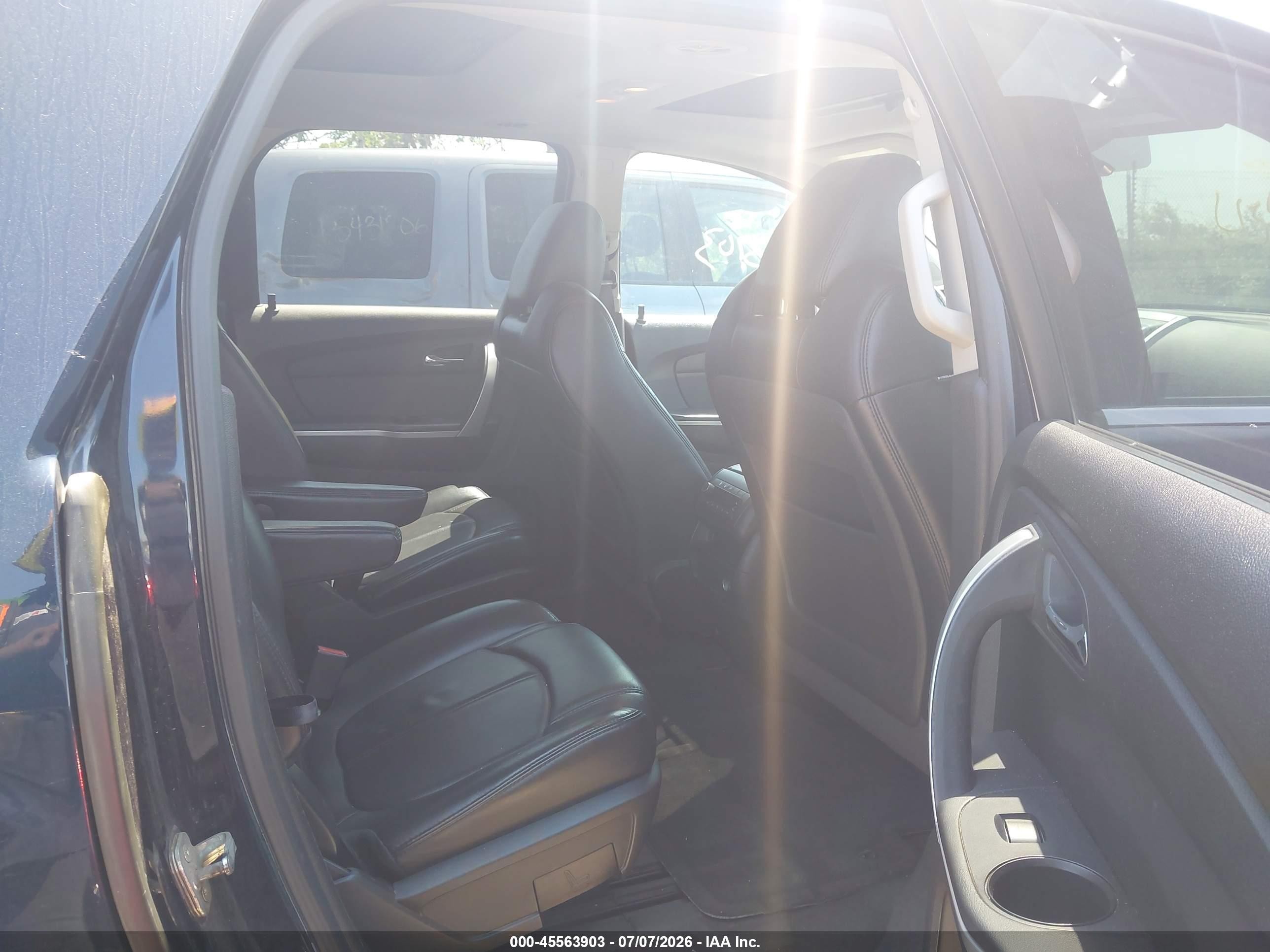 2011 Gmc Acadia Slt-1 Dark Blue vin: 1GKKVRED2BJ417664
