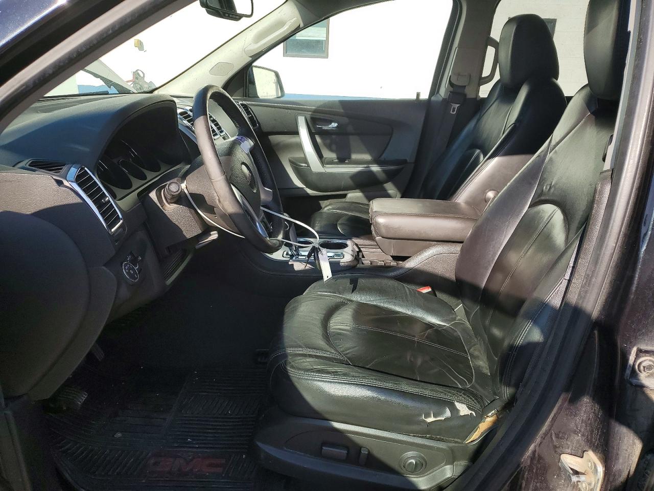 2012 Gmc Acadia Slt-1 Black vin: 1GKKVRED2CJ133436