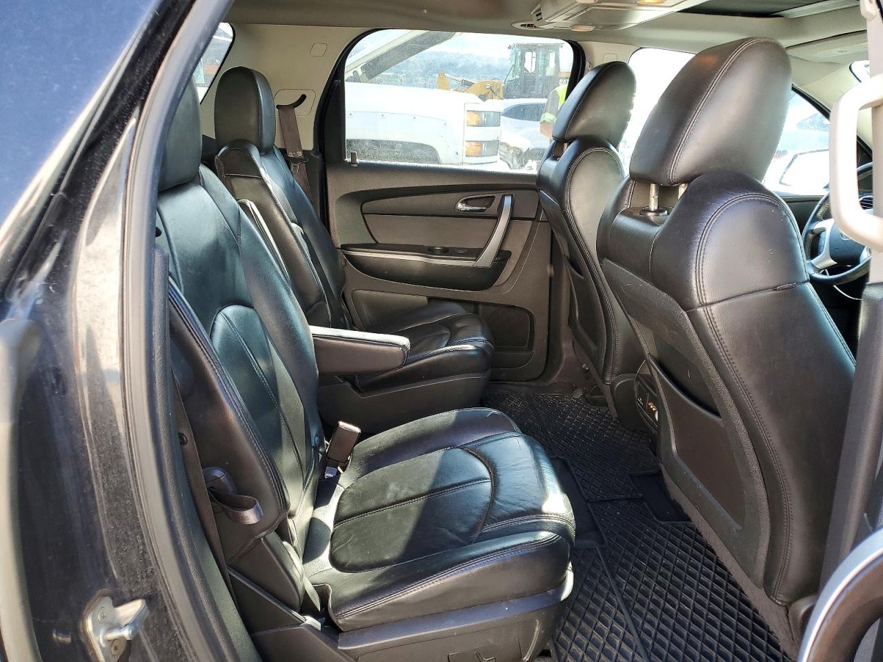 2012 Gmc Acadia Slt-1 Black vin: 1GKKVRED2CJ133436