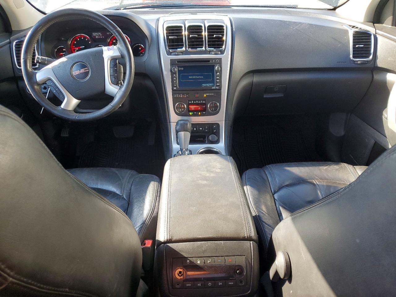 2012 Gmc Acadia Slt-1 Black vin: 1GKKVRED2CJ133436
