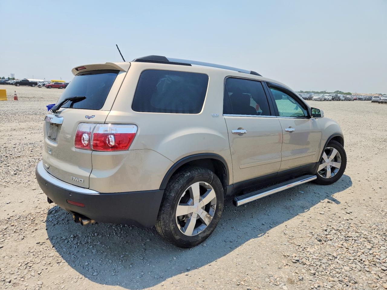 2012 Gmc Acadia Slt-1 Gold vin: 1GKKVRED2CJ215988