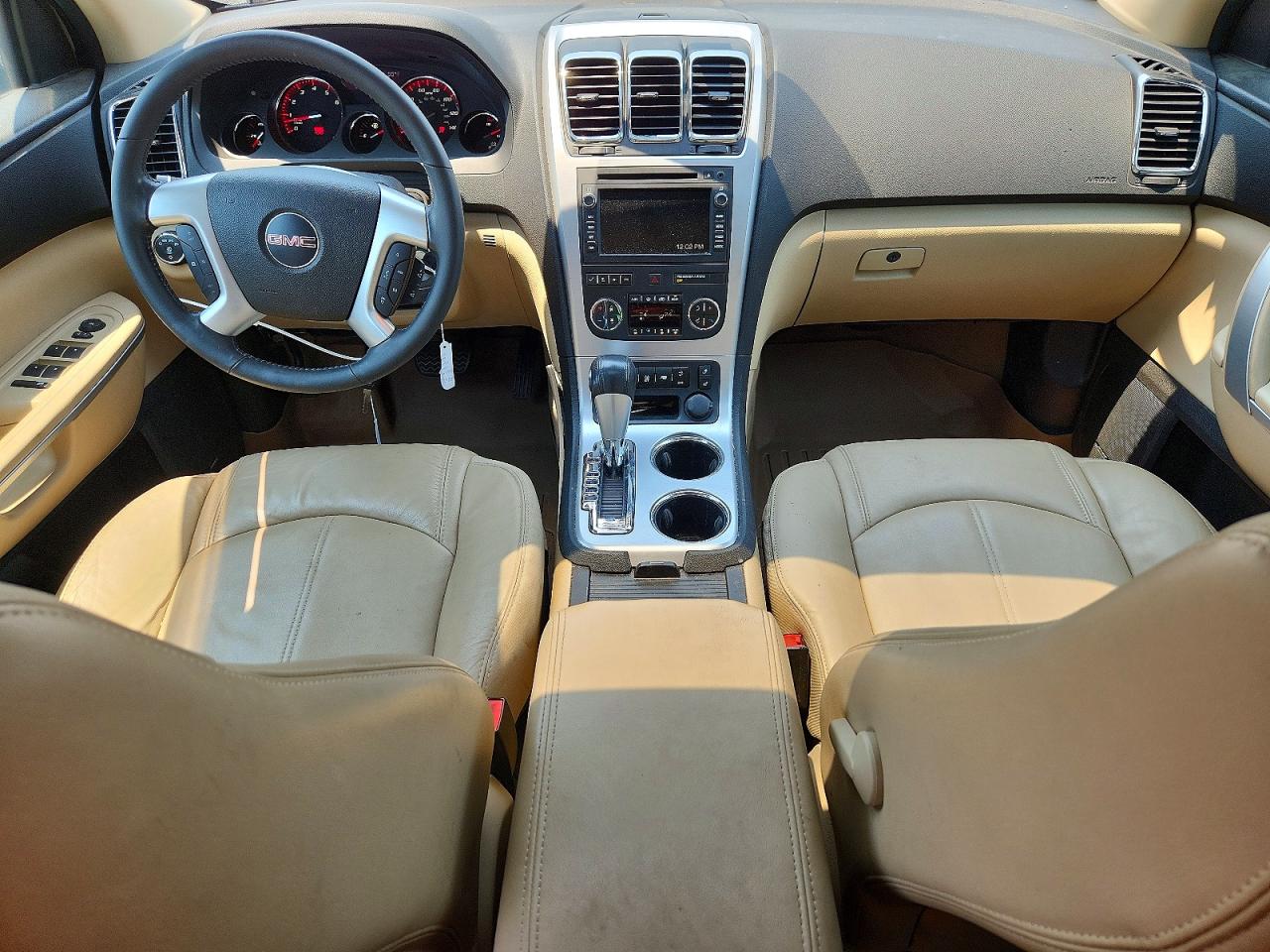 2012 Gmc Acadia Slt-1 Gold vin: 1GKKVRED2CJ215988