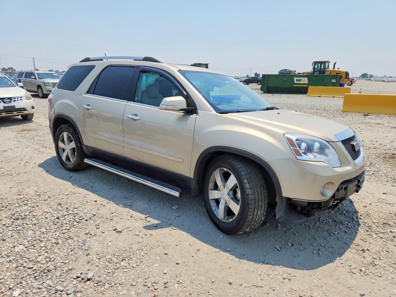 2012 Gmc Acadia Slt-1 Gold vin: 1GKKVRED2CJ215988
