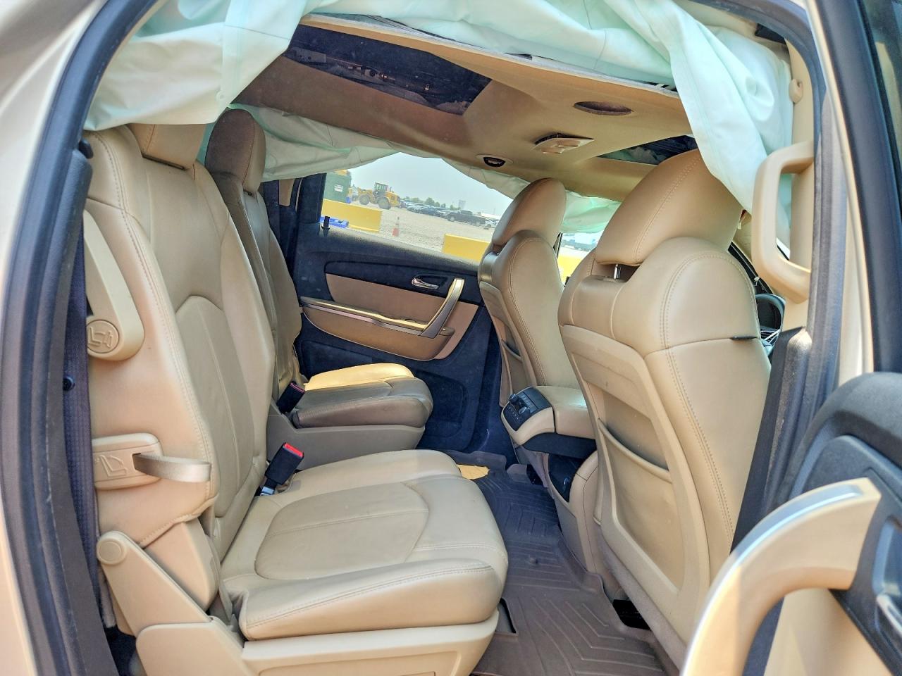 2012 Gmc Acadia Slt-1 Gold vin: 1GKKVRED2CJ215988