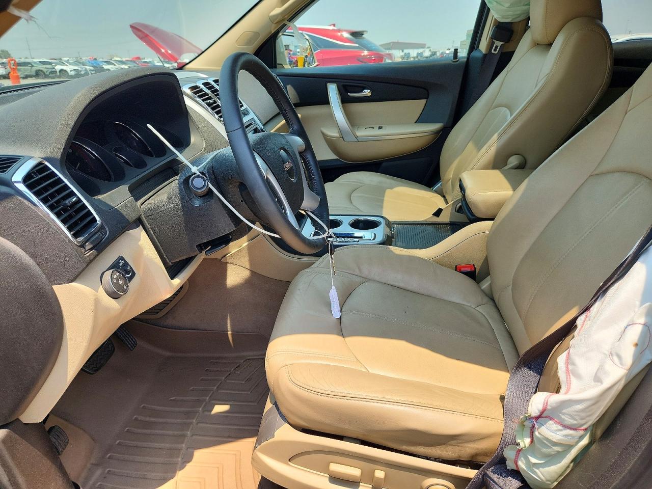 2012 Gmc Acadia Slt-1 Gold vin: 1GKKVRED2CJ215988
