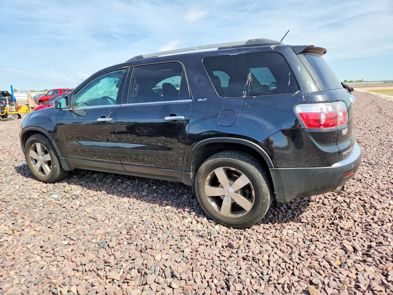 2012 Gmc Acadia Slt-1 Black vin: 1GKKVRED2CJ227123