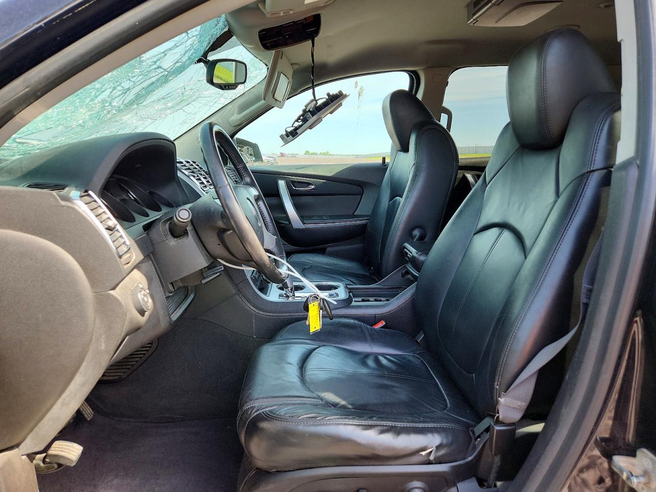 2012 Gmc Acadia Slt-1 Black vin: 1GKKVRED2CJ227123