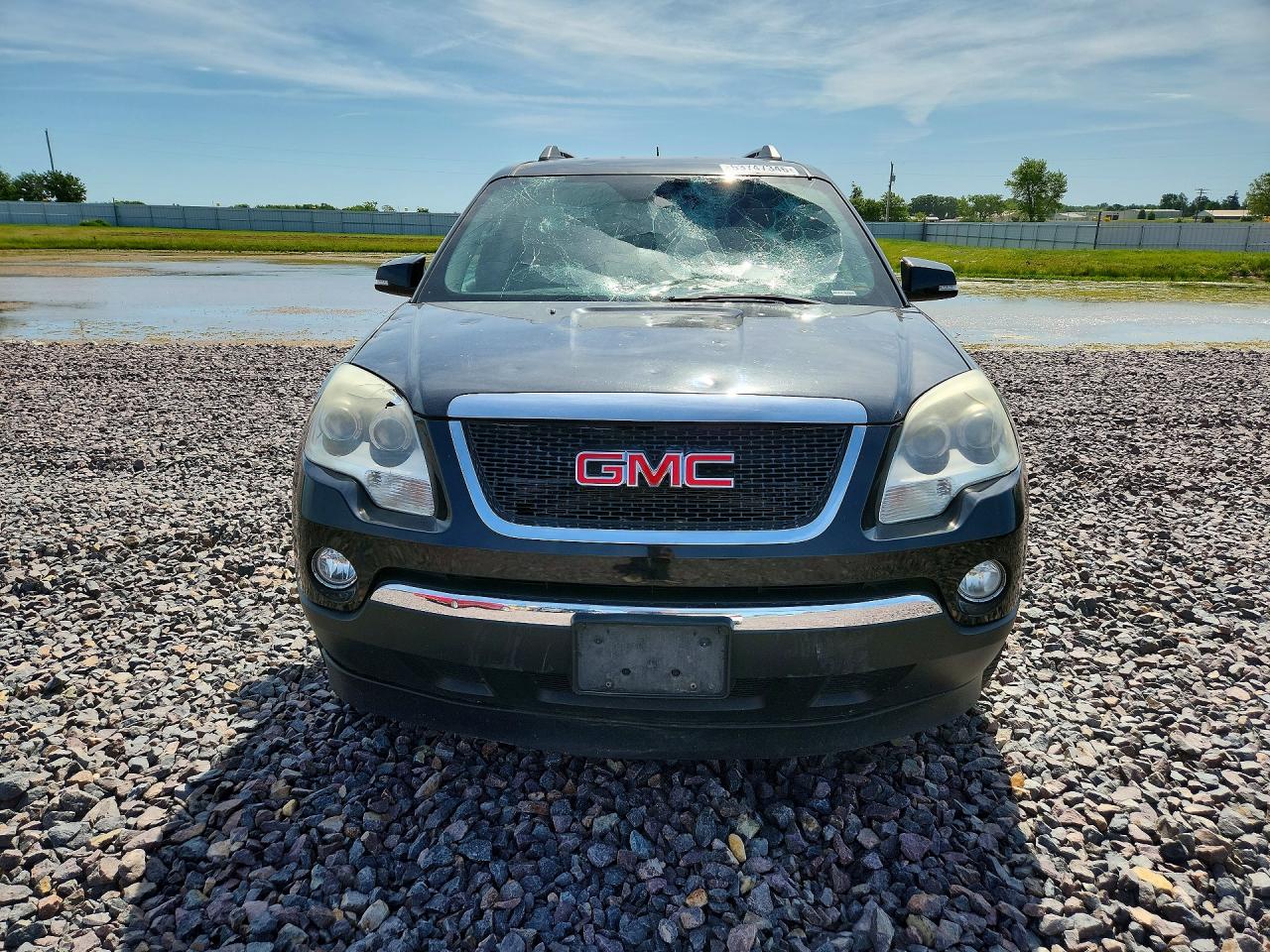 2012 Gmc Acadia Slt-1 Black vin: 1GKKVRED2CJ227123