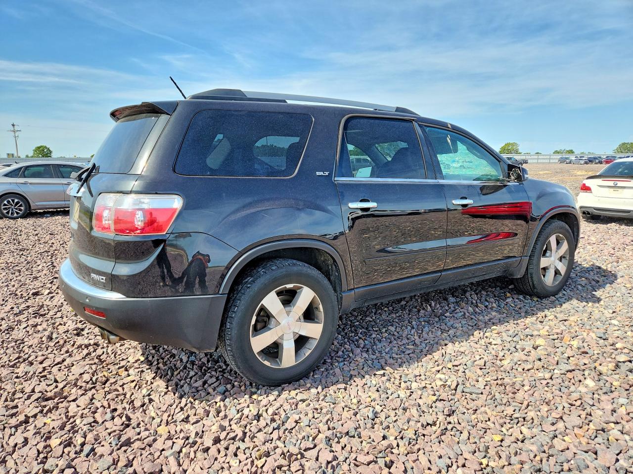 2012 Gmc Acadia Slt-1 Black vin: 1GKKVRED2CJ227123