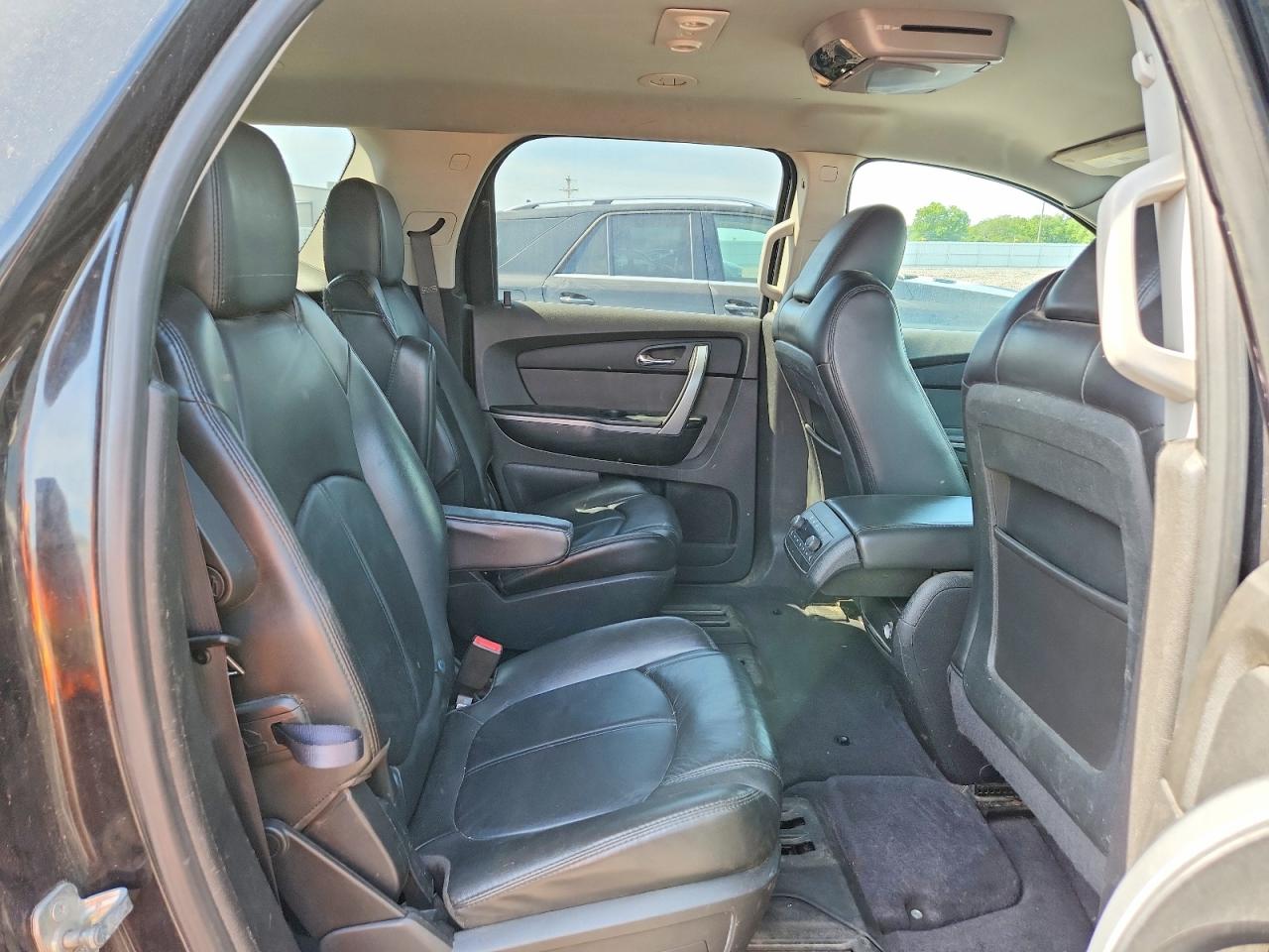 2012 Gmc Acadia Slt-1 Black vin: 1GKKVRED2CJ227123