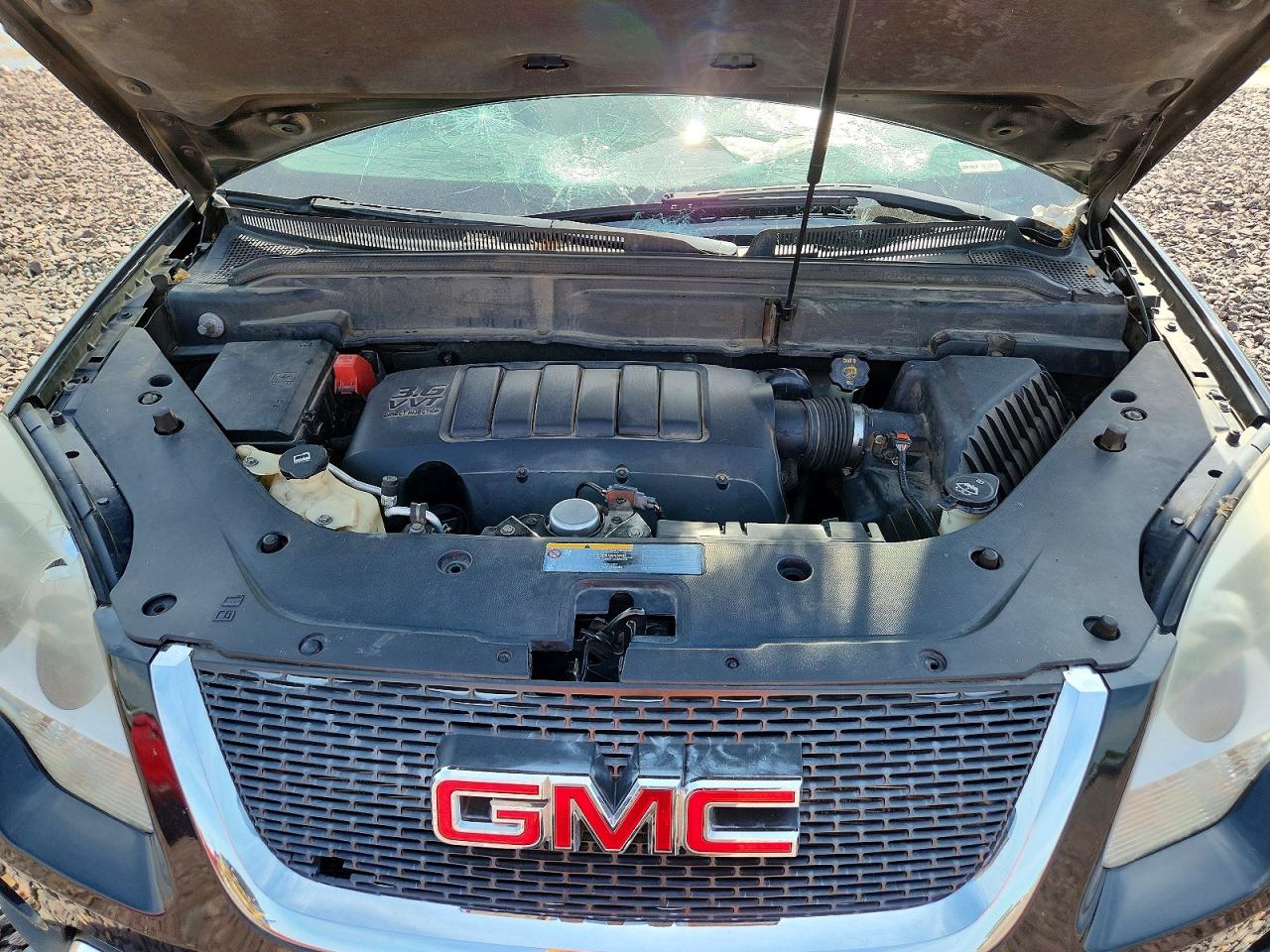 2012 Gmc Acadia Slt-1 Black vin: 1GKKVRED2CJ227123