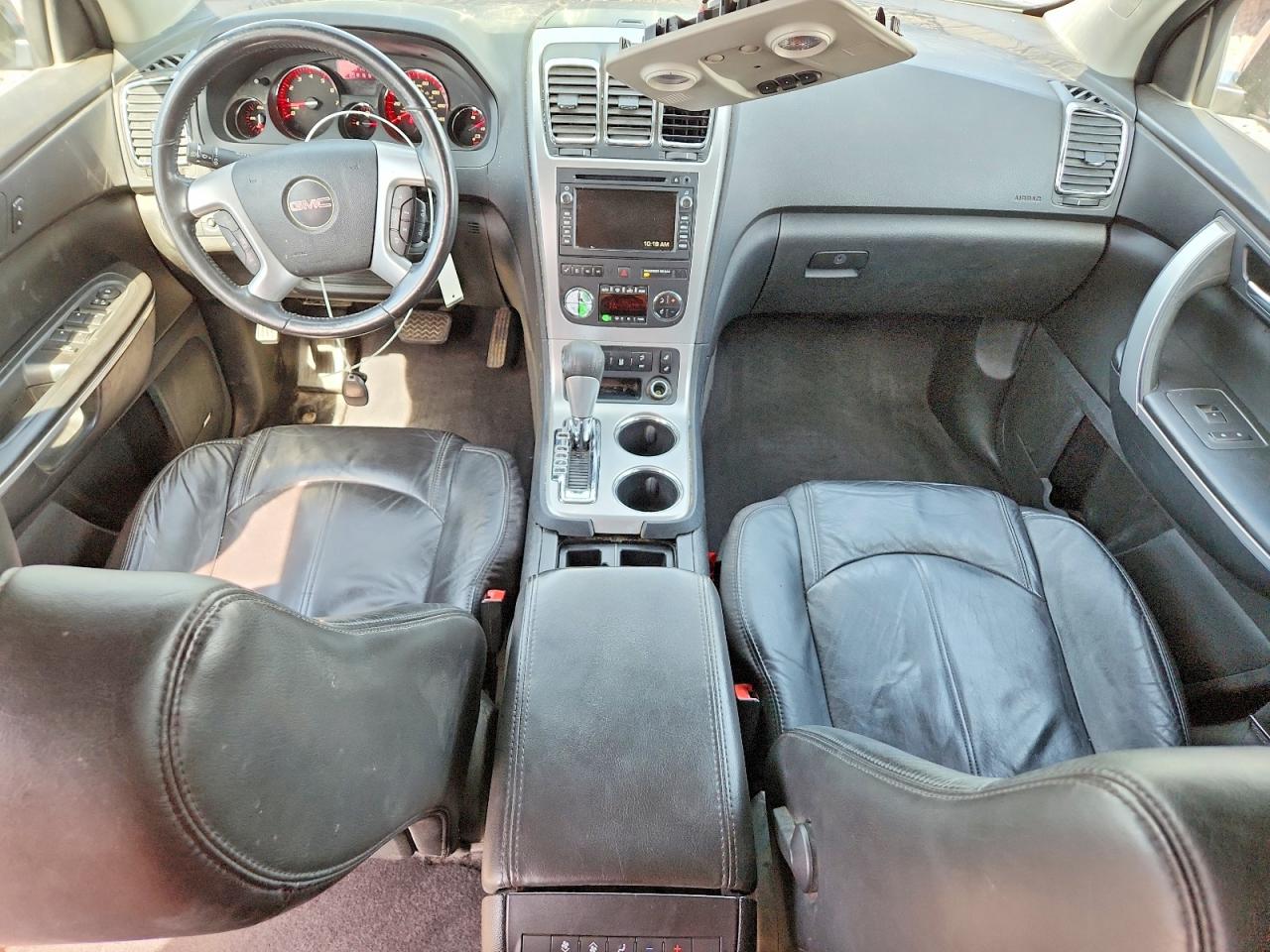 2012 Gmc Acadia Slt-1 Black vin: 1GKKVRED2CJ227123