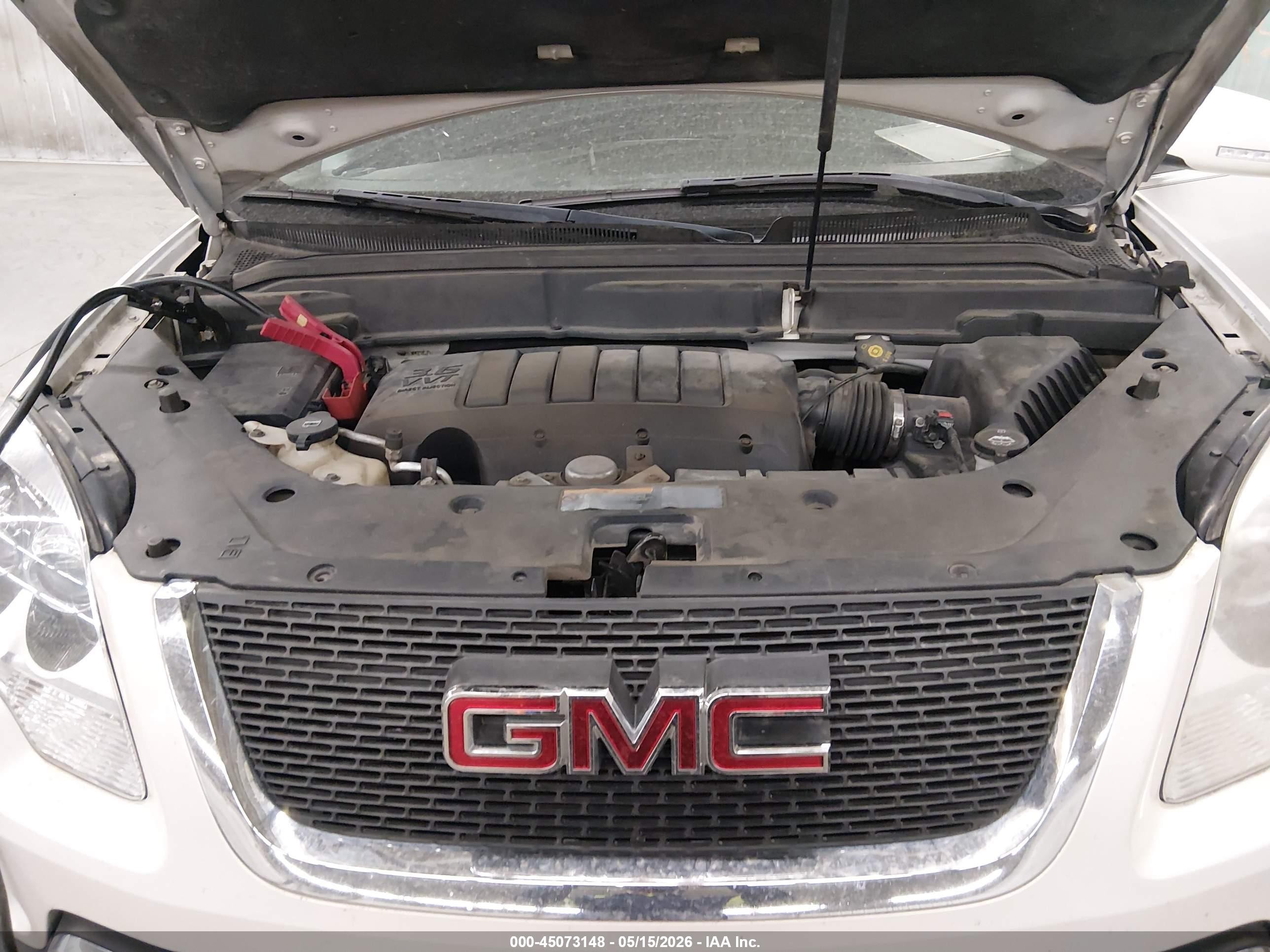 2012 Gmc Acadia Slt-1 White vin: 1GKKVRED2CJ312950