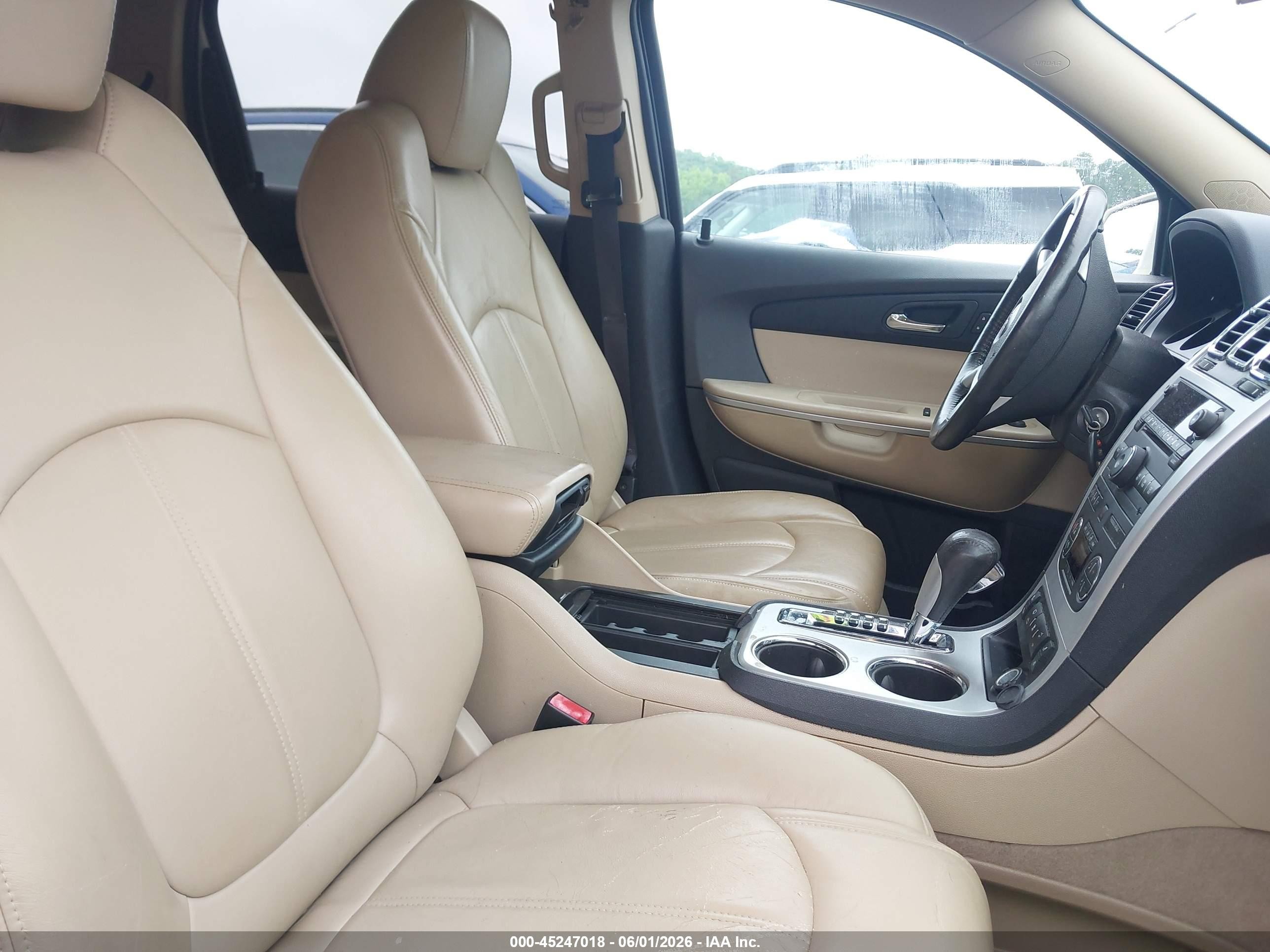 2011 Gmc Acadia Slt-1 White vin: 1GKKVRED3BJ156254