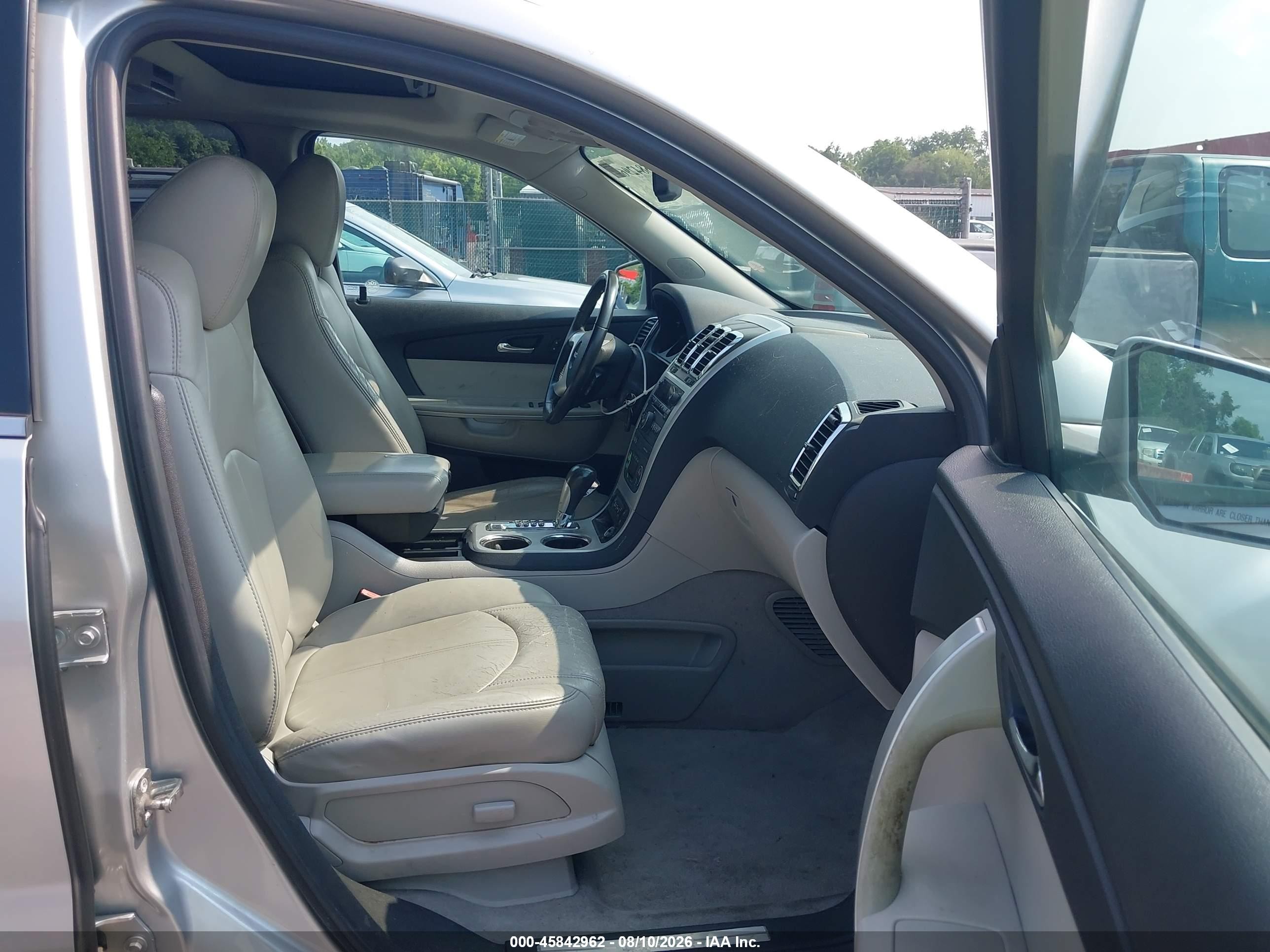 2011 Gmc Acadia Slt-1 Silver vin: 1GKKVRED3BJ179081