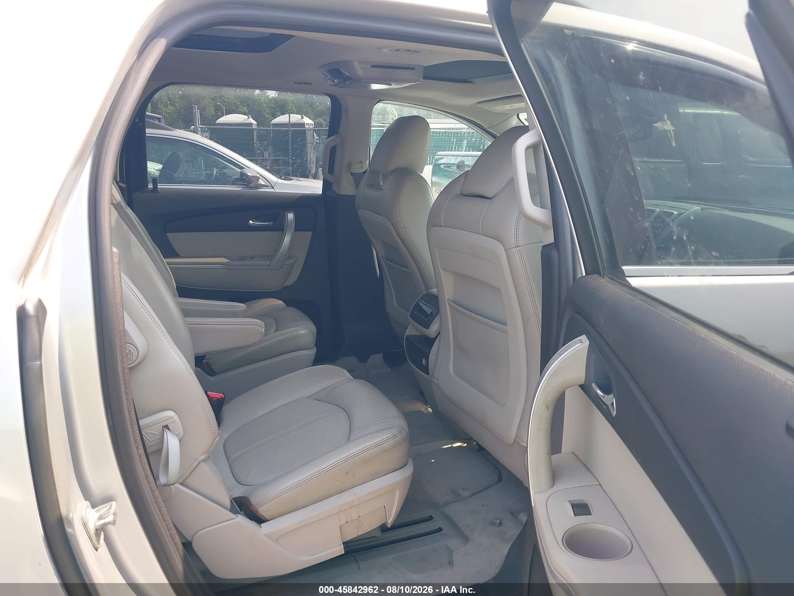 2011 Gmc Acadia Slt-1 Silver vin: 1GKKVRED3BJ179081