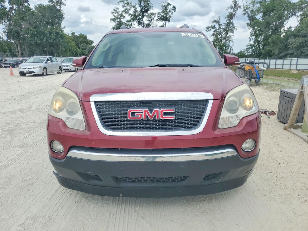 2011 Gmc Acadia Slt-1 Красный vin: 1GKKVRED3BJ185611
