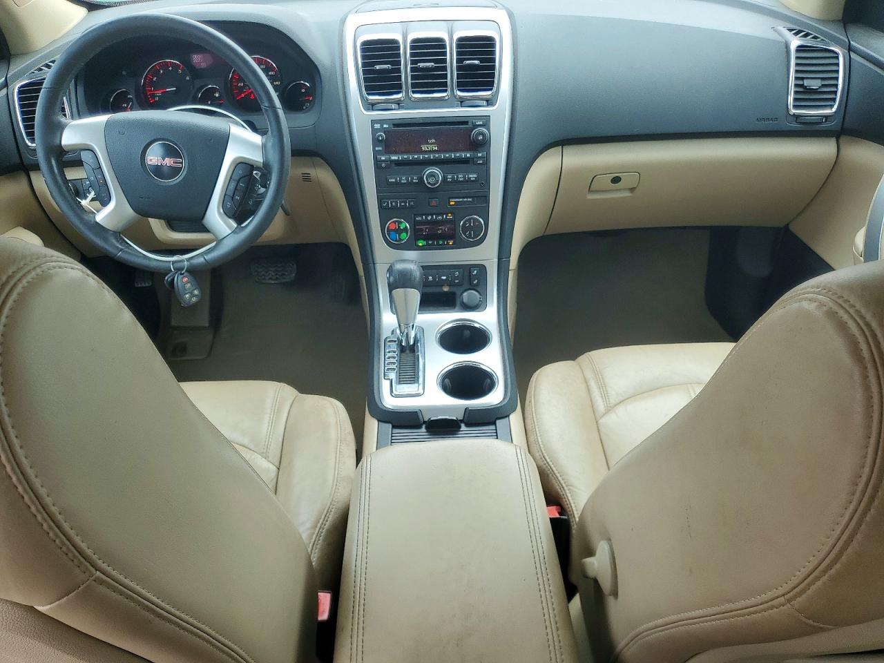 2011 Gmc Acadia Slt-1 Красный vin: 1GKKVRED3BJ185611