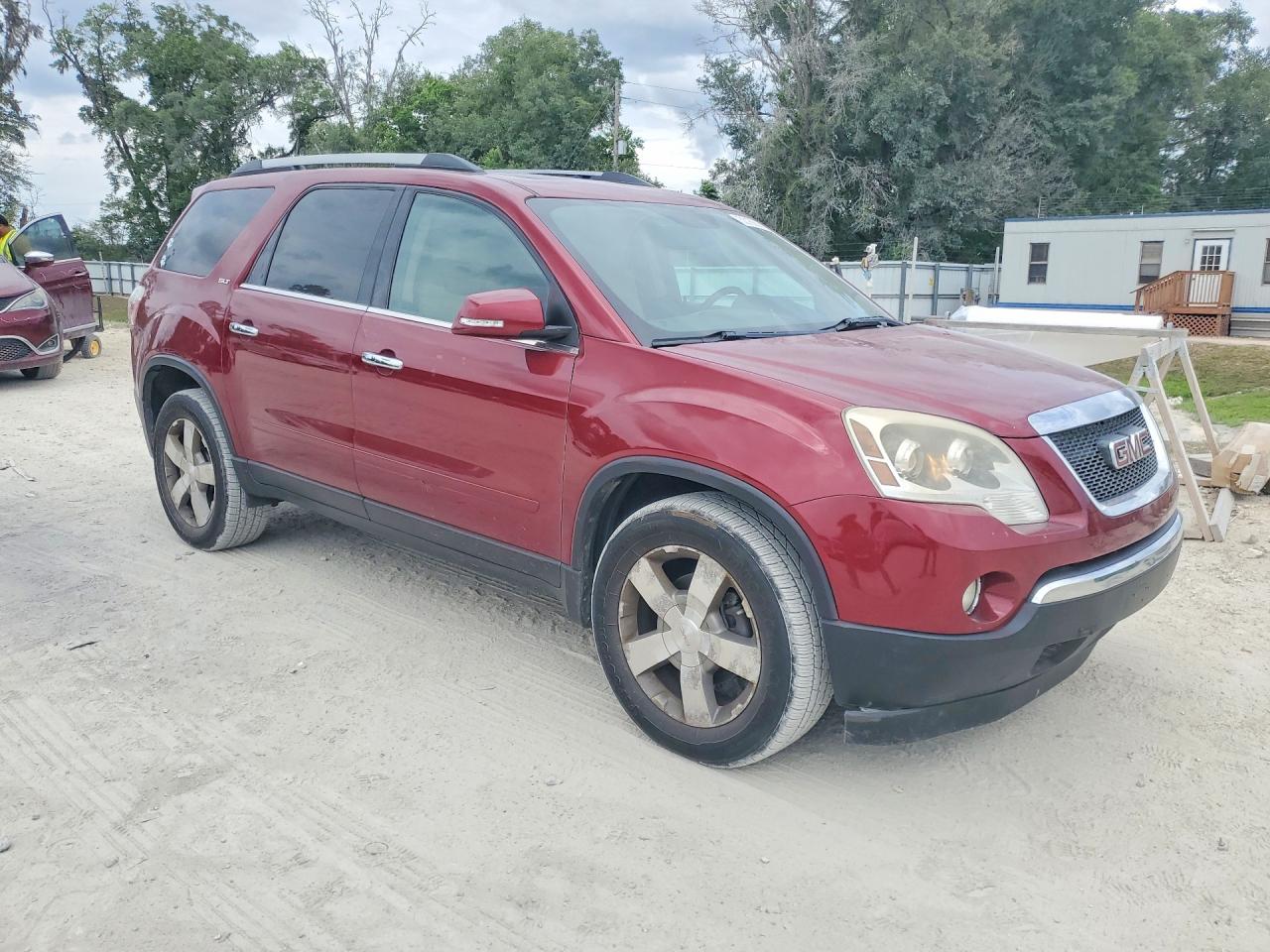 2011 Gmc Acadia Slt-1 Красный vin: 1GKKVRED3BJ185611