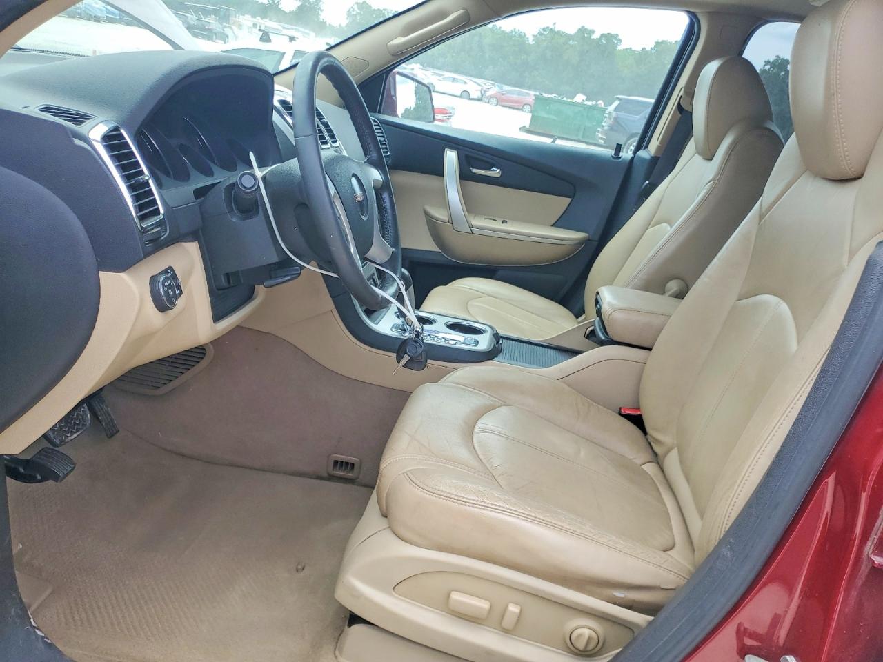 2011 Gmc Acadia Slt-1 Красный vin: 1GKKVRED3BJ185611