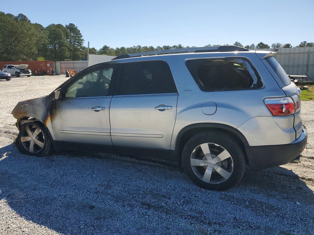 2011 Gmc Acadia Slt-1 Silver vin: 1GKKVRED3BJ364943