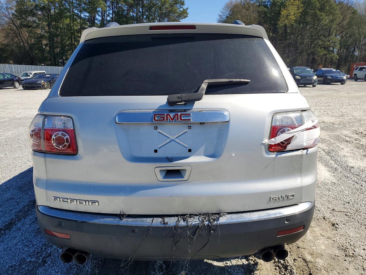 2011 Gmc Acadia Slt-1 Silver vin: 1GKKVRED3BJ364943