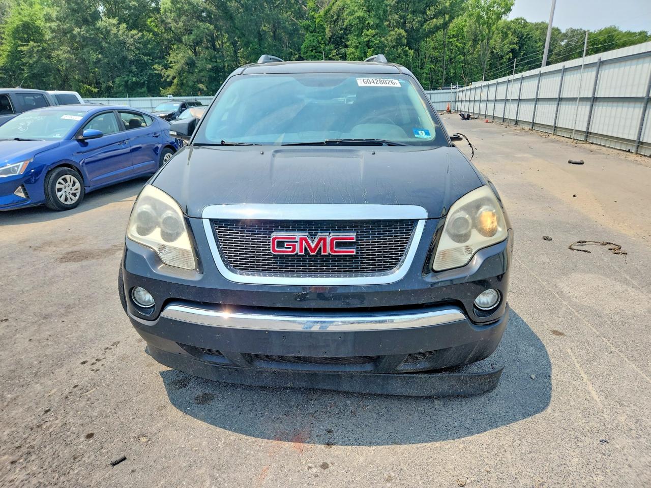 2012 Gmc Acadia Slt-1 Black vin: 1GKKVRED3CJ318479