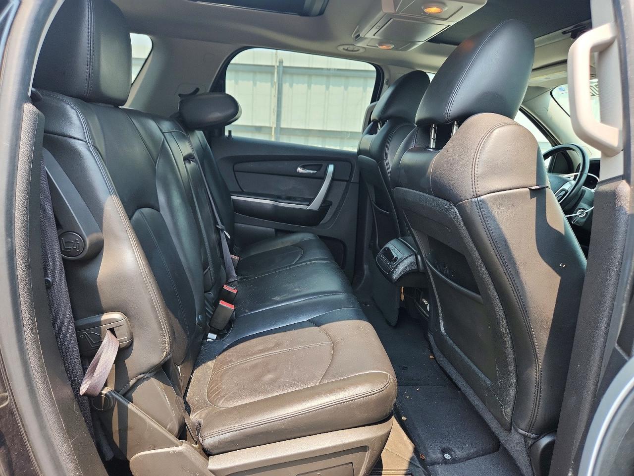 2012 Gmc Acadia Slt-1 Black vin: 1GKKVRED3CJ318479