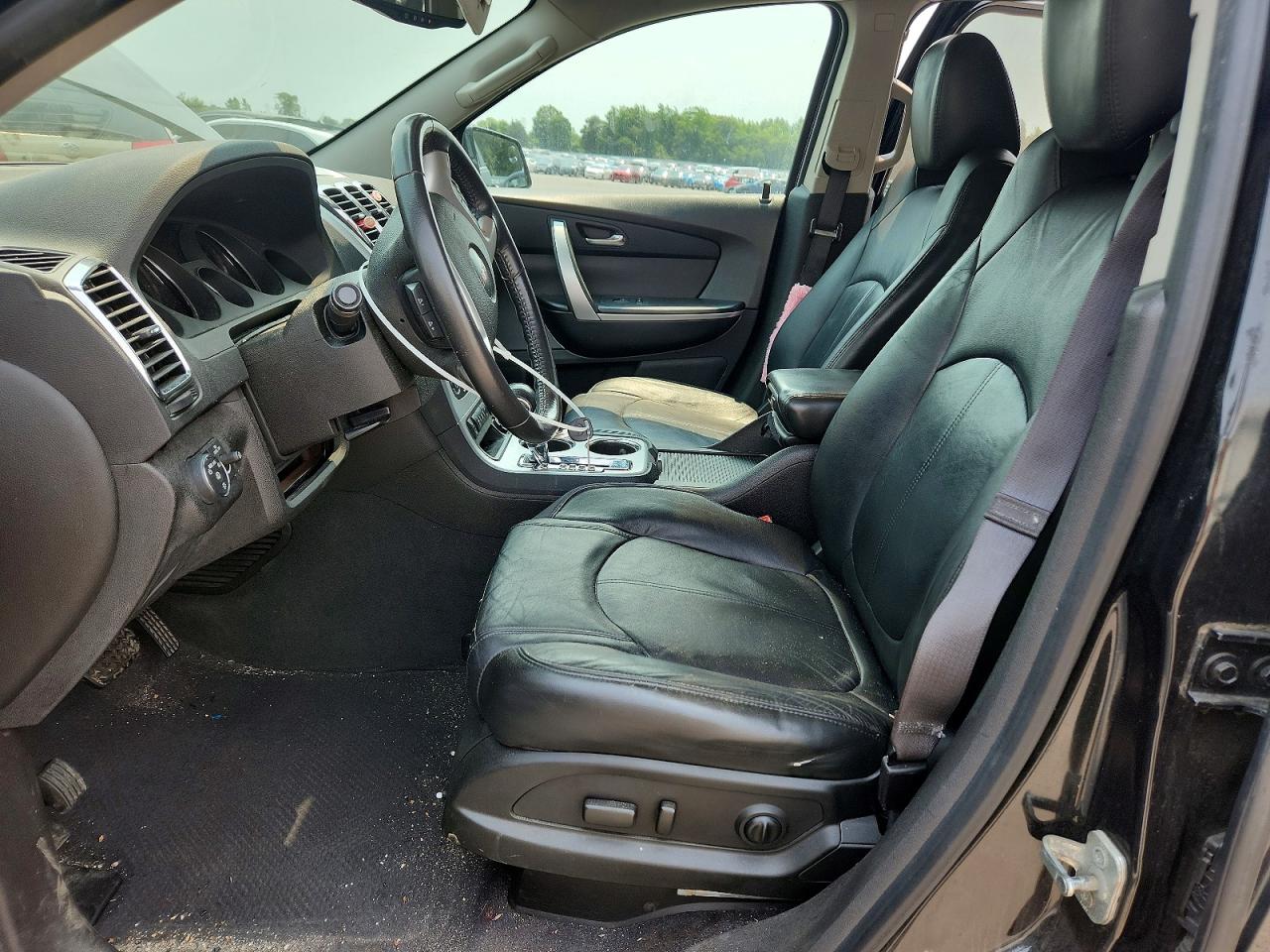 2012 Gmc Acadia Slt-1 Black vin: 1GKKVRED3CJ318479