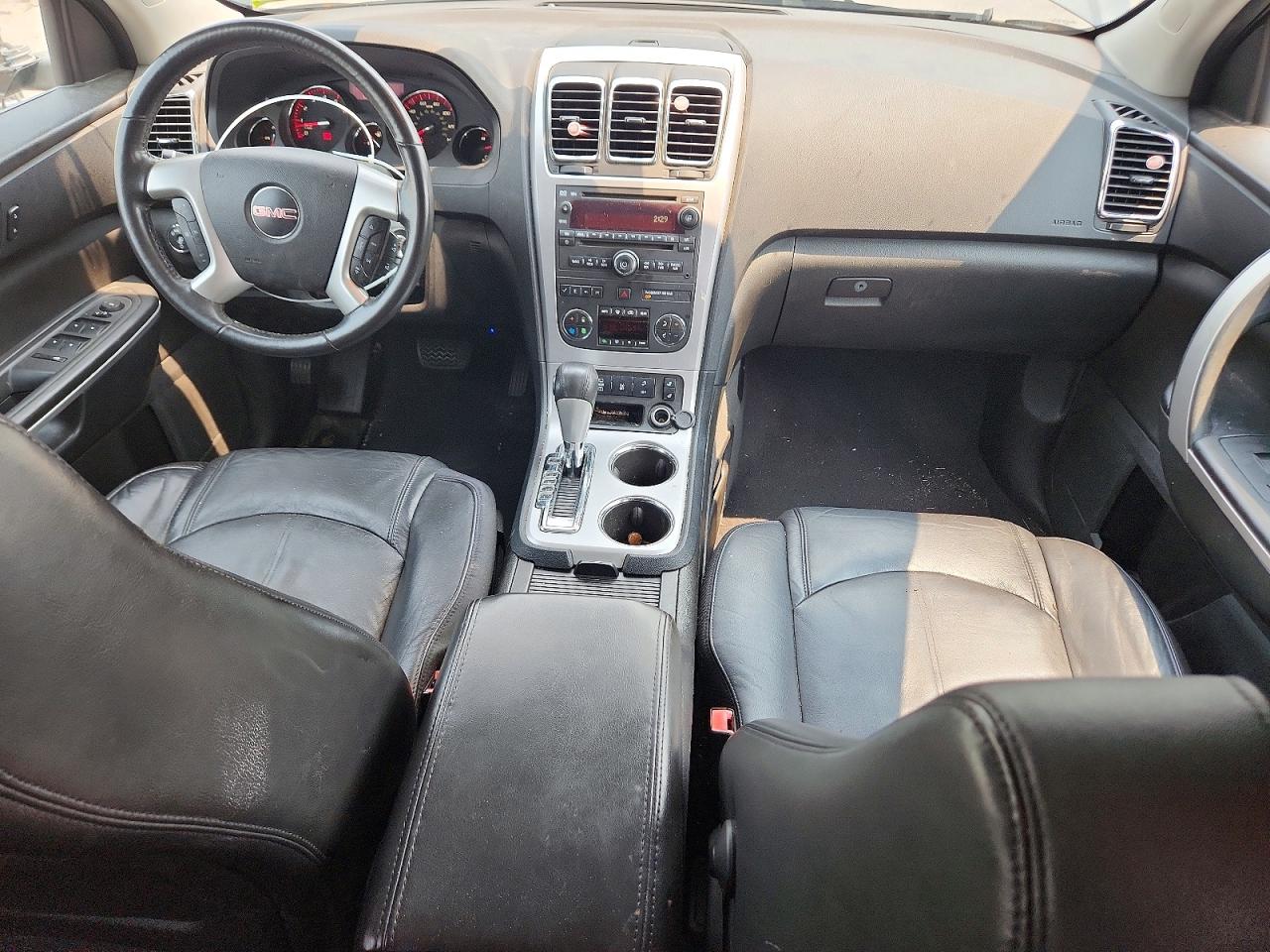 2012 Gmc Acadia Slt-1 Black vin: 1GKKVRED3CJ318479