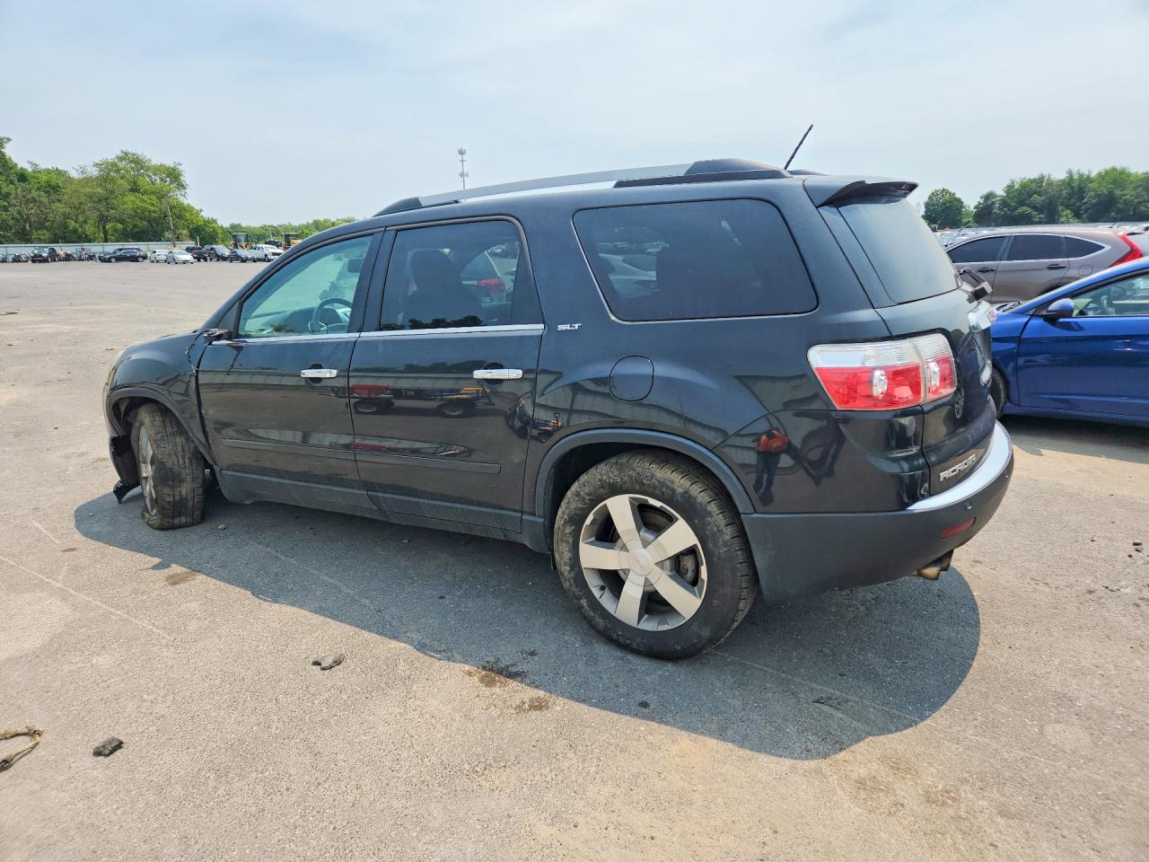2012 Gmc Acadia Slt-1 Black vin: 1GKKVRED3CJ318479