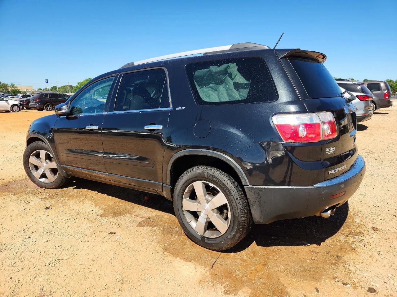 2012 Gmc Acadia Slt-1 Black vin: 1GKKVRED3CJ334987