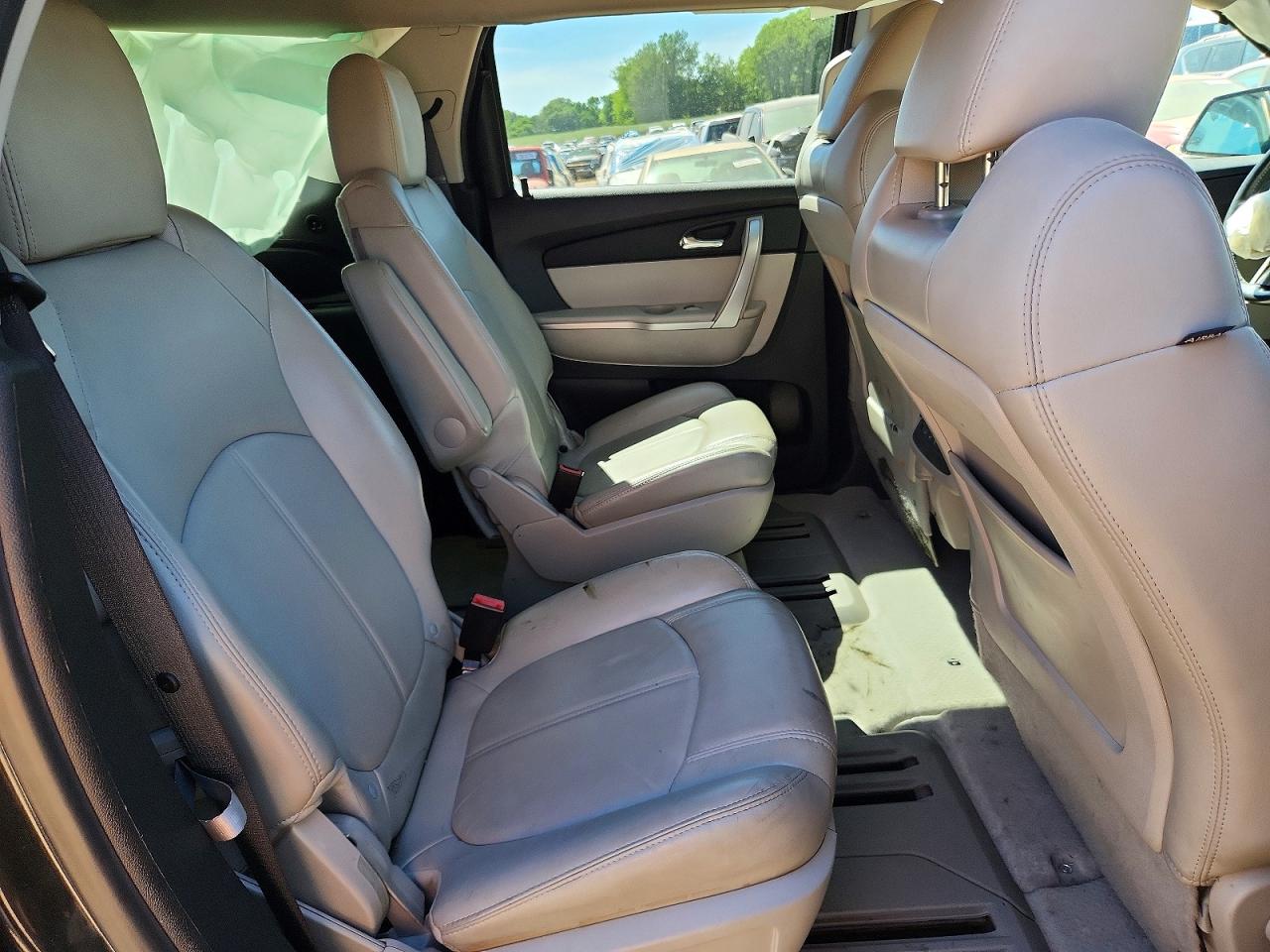 2012 Gmc Acadia Slt-1 Black vin: 1GKKVRED3CJ334987