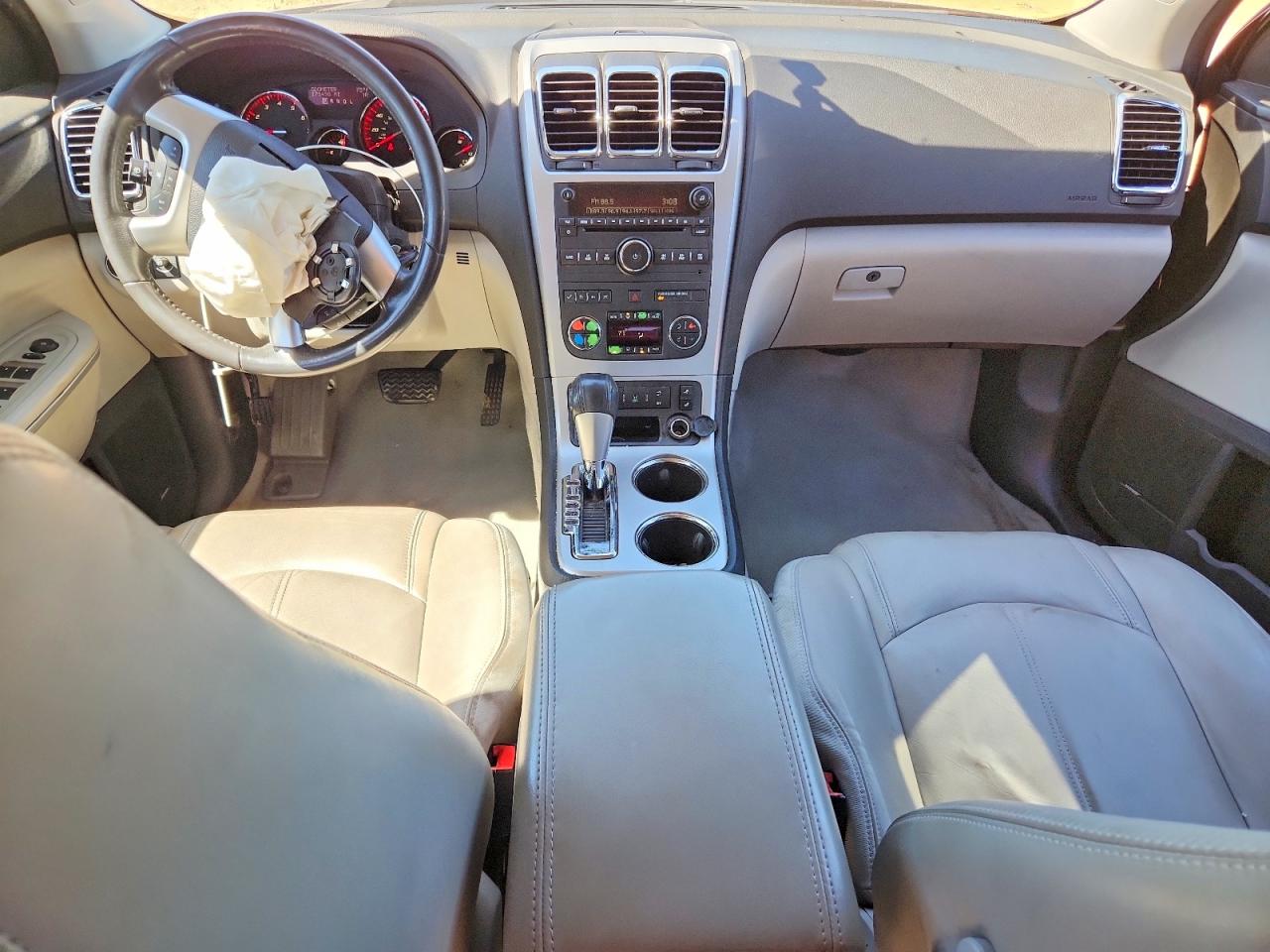 2012 Gmc Acadia Slt-1 Black vin: 1GKKVRED3CJ334987