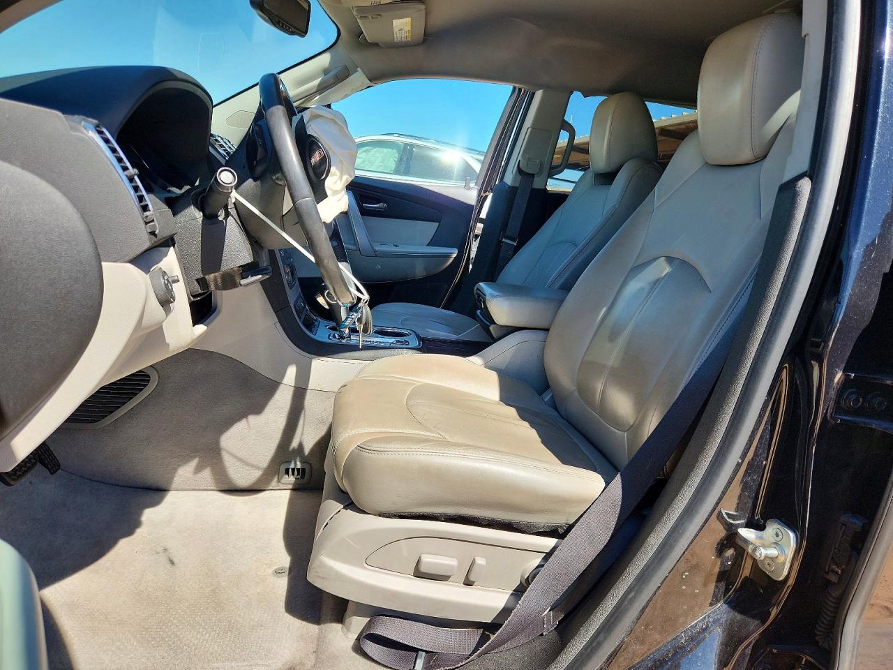 2012 Gmc Acadia Slt-1 Black vin: 1GKKVRED3CJ334987