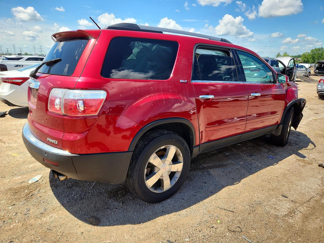 2012 Gmc Acadia Slt-1 Красный vin: 1GKKVRED3CJ356875