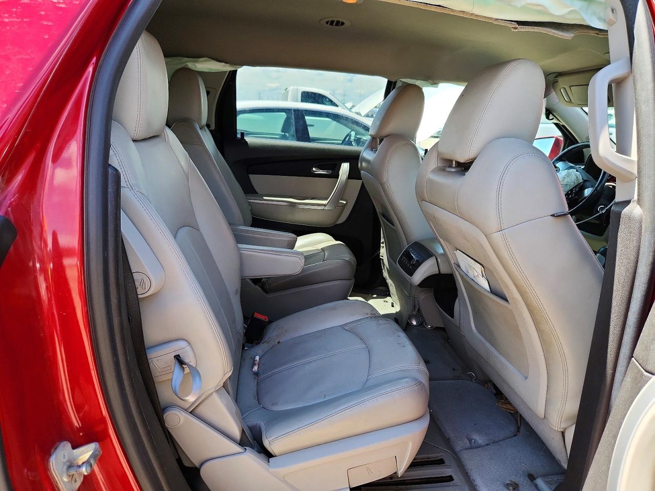 2012 Gmc Acadia Slt-1 Красный vin: 1GKKVRED3CJ356875